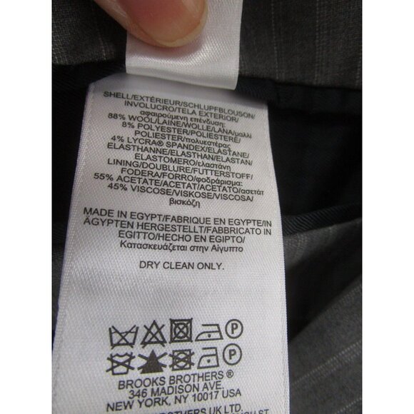 Brooks Brothers Sport Coat 46 Long Explorer Regent Blazer Wool Jacket - Picture 12 of 14